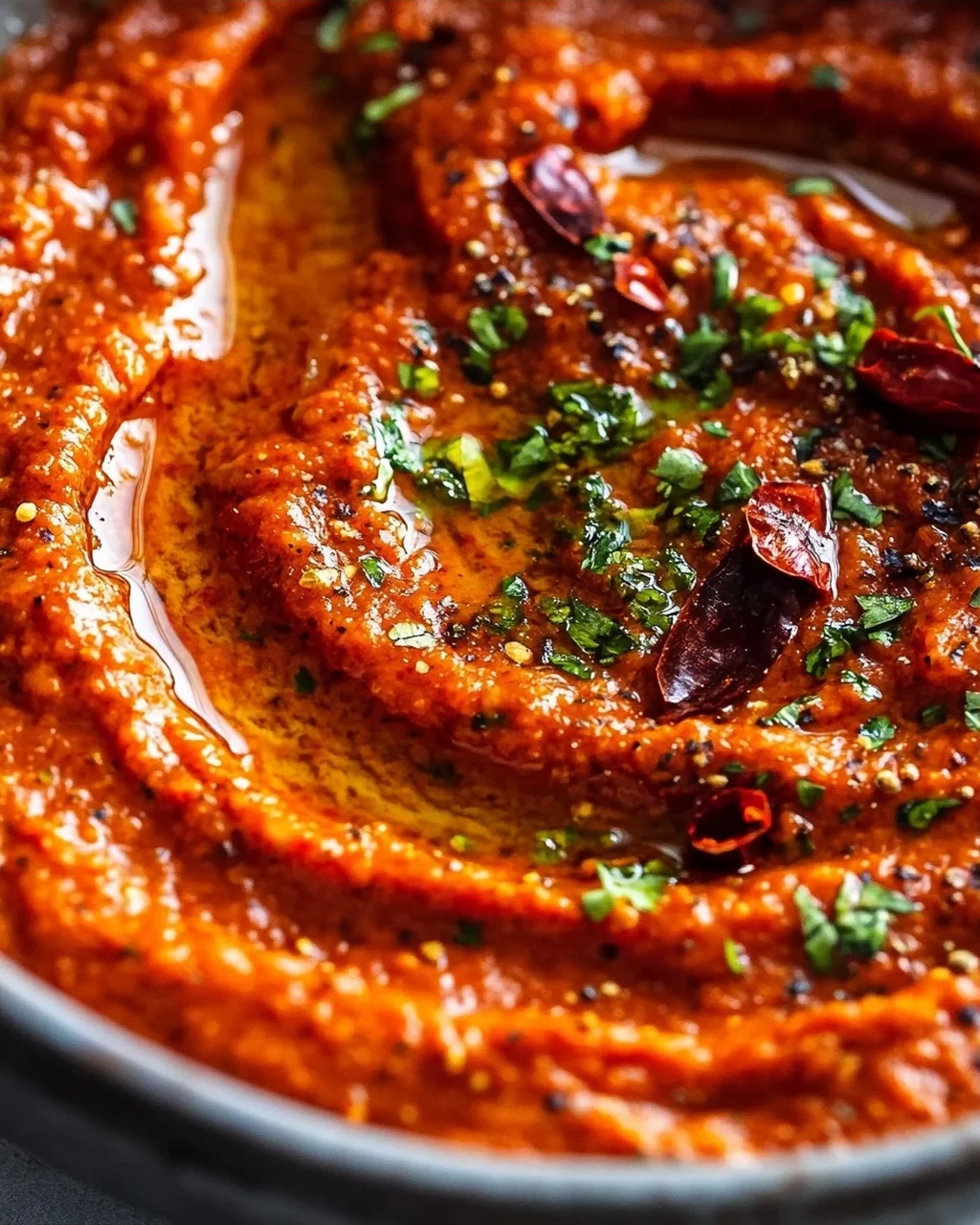 Authentische Marokkanische Harissa Sauce – Scharf & Aromatisch