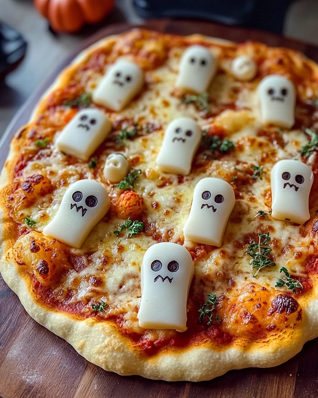 Cemetery Flatbread Pizza: Gruseliger Genuss für Halloween
