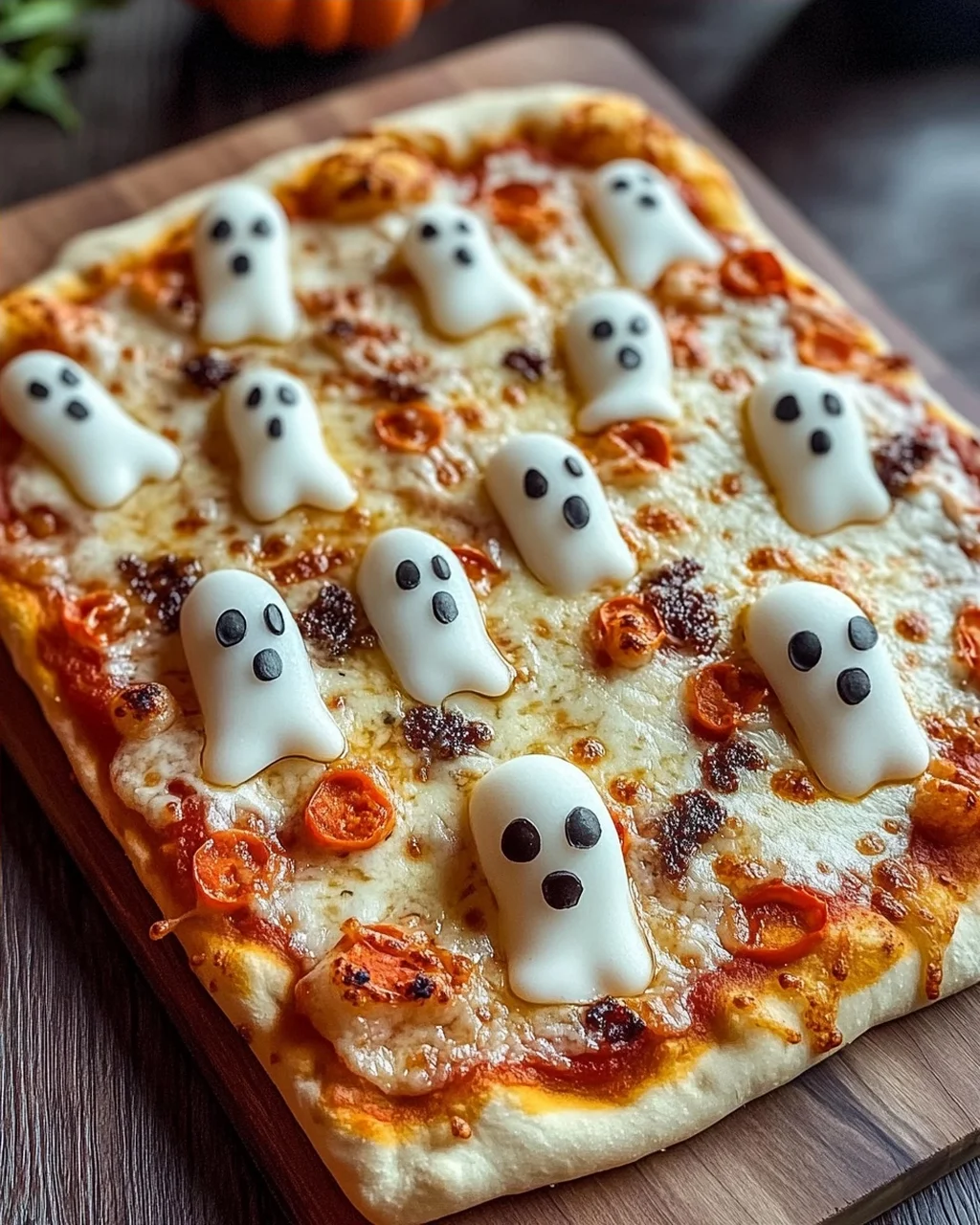 Cemetery Flatbread Pizza: Gruseliger Genuss für Halloween