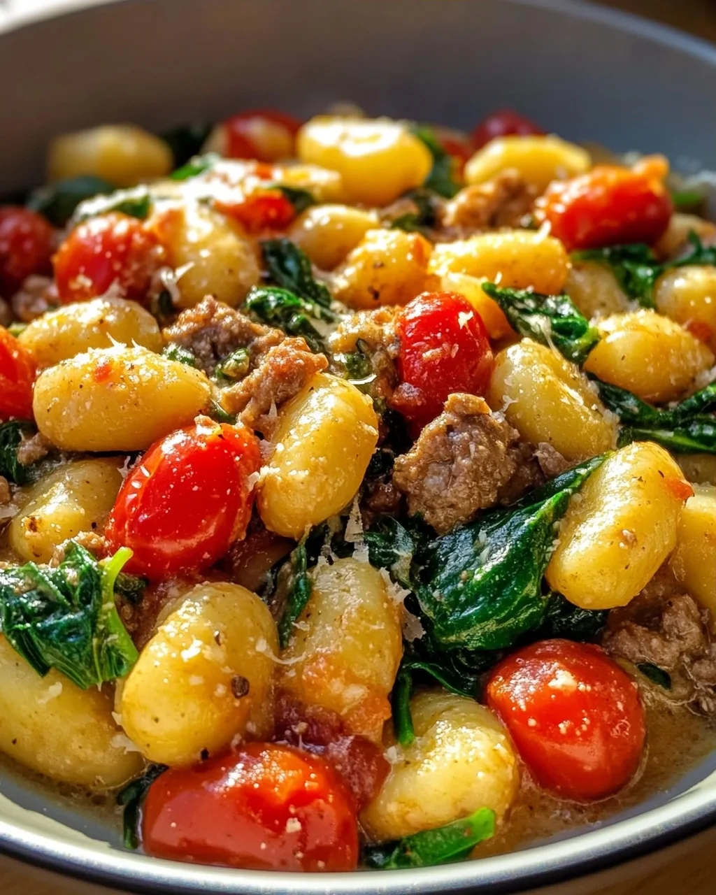 Cremige Gnocchi Pfanne: Einfach & unwiderstehlich lecker