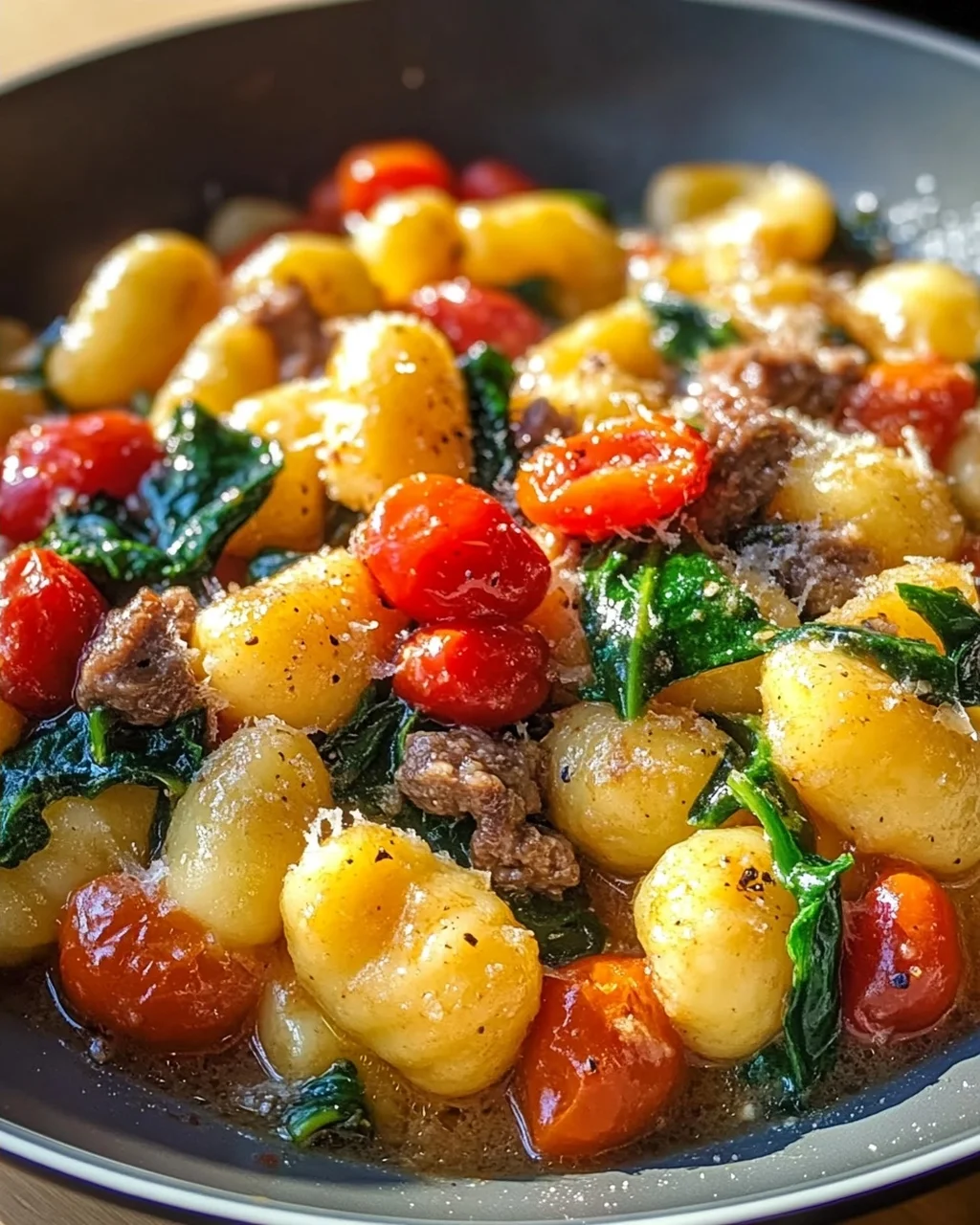 Cremige Gnocchi Pfanne: Einfach & unwiderstehlich lecker