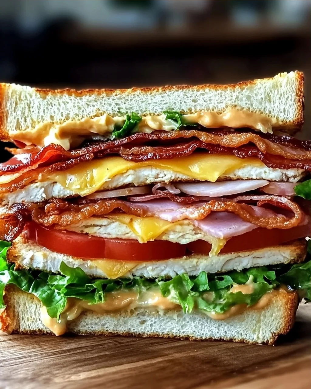 Crispy Ultimative Club Sandwich für jeden Hunger