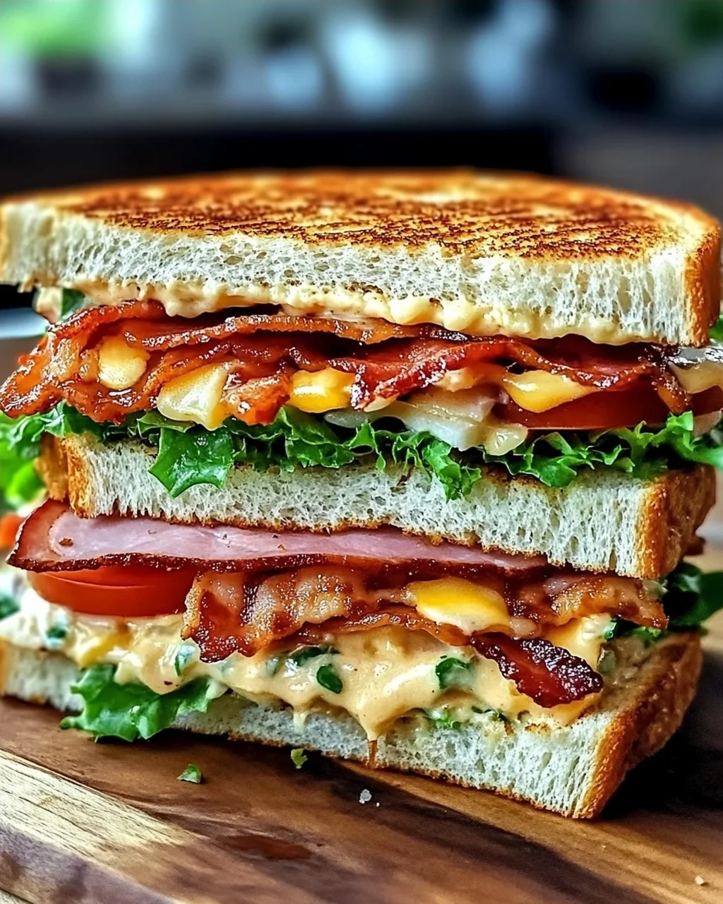 Crispy Ultimative Club Sandwich für jeden Hunger