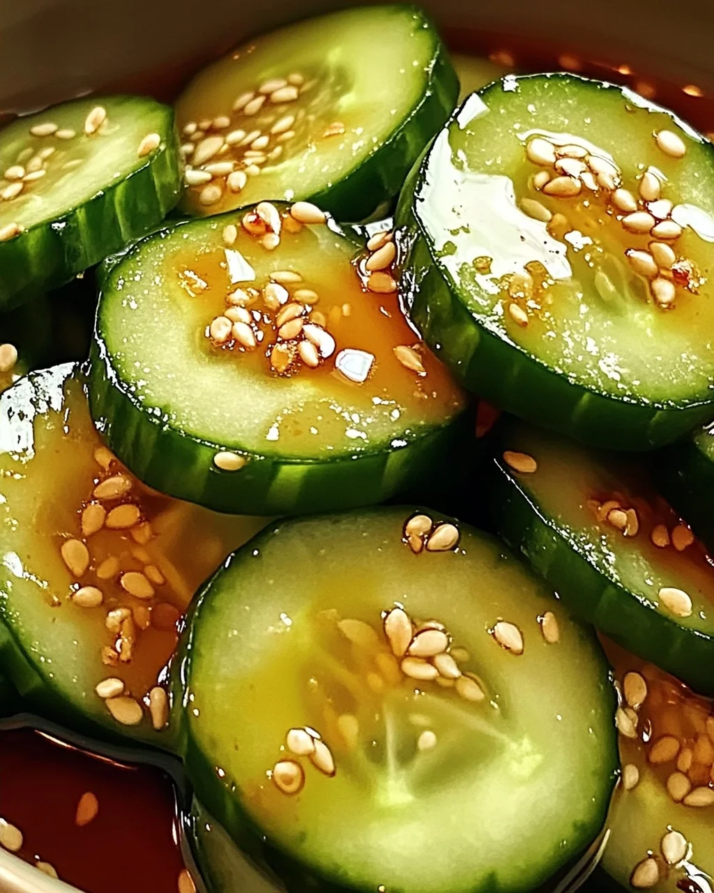 Din Tai Fung Gurkensalat ganz einfach selbst machen