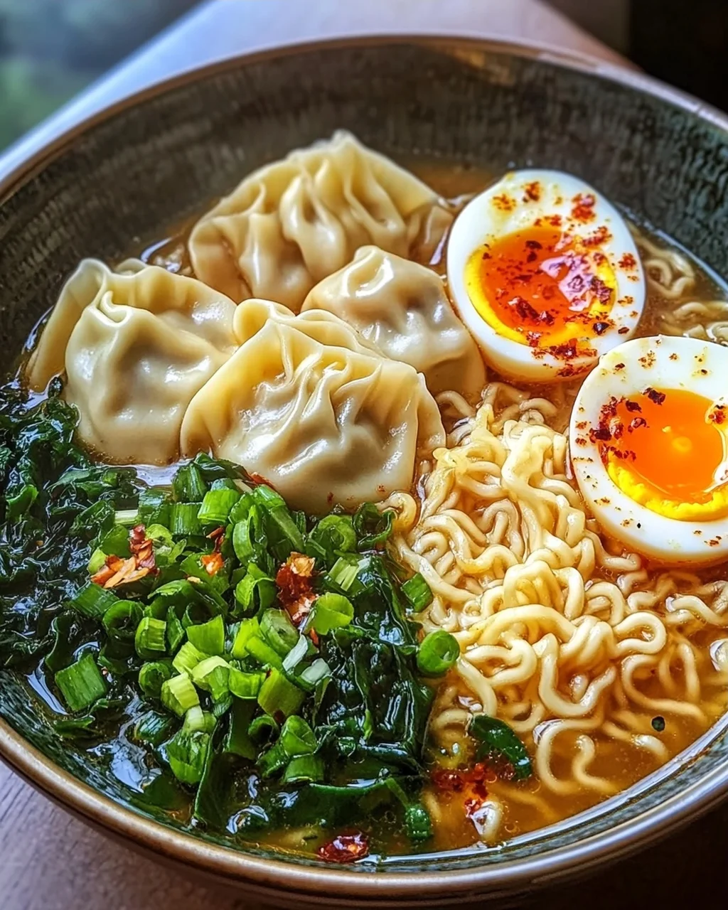 Dumpling Ramen Bowl