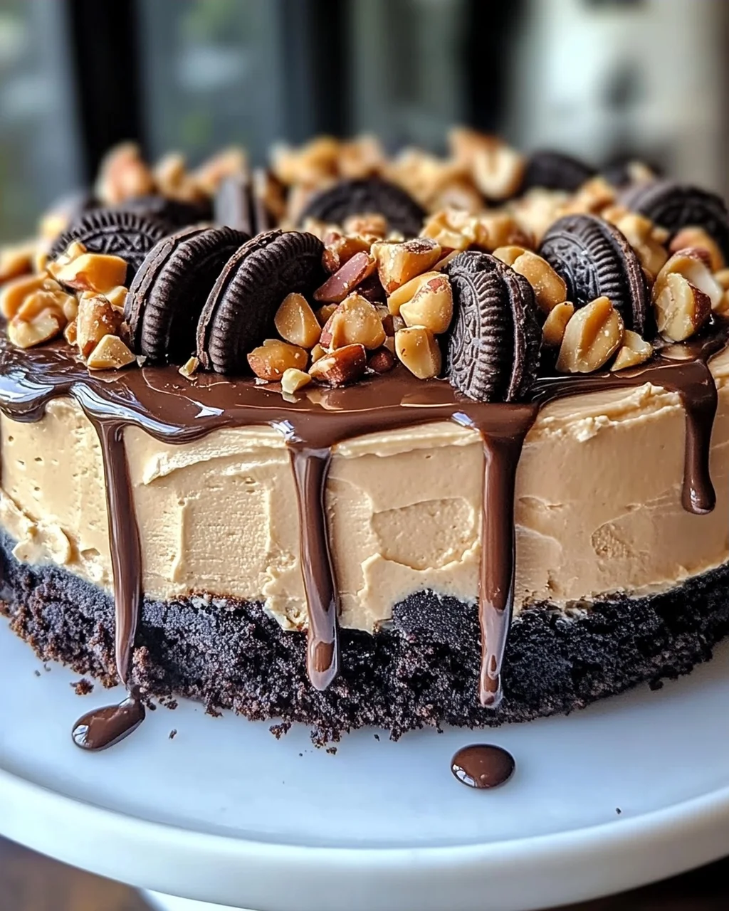Einfache Erdnussbutter-Torte im Nu zaubern