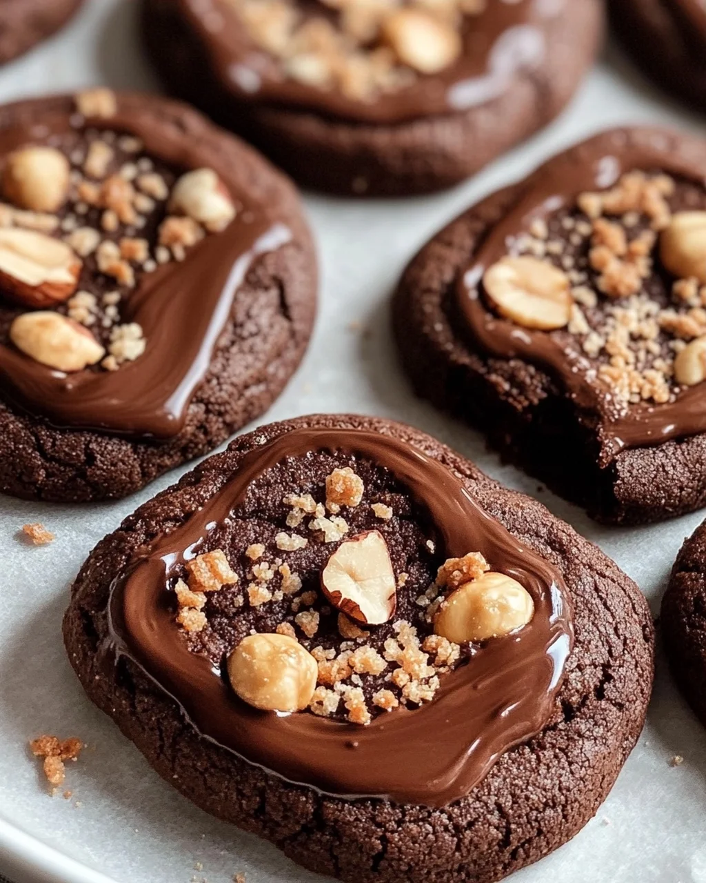 Einfache Nutella Plätzchen zum Ausstechen: Süßer Genuss