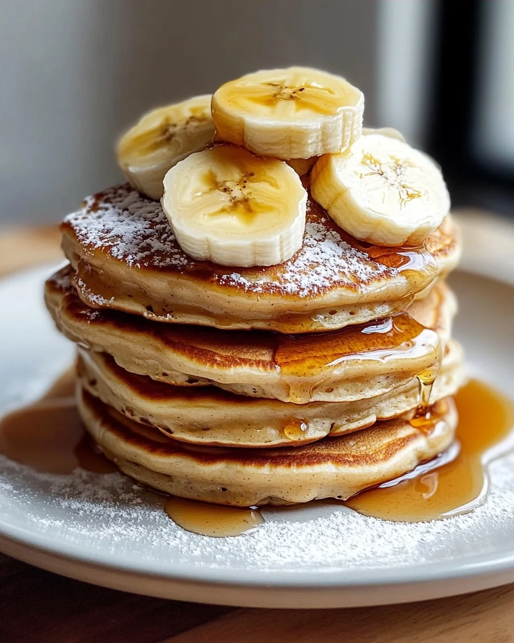 Erdnussbutter-Bananen Mini Pancakes: Dein süßes Frühstück!