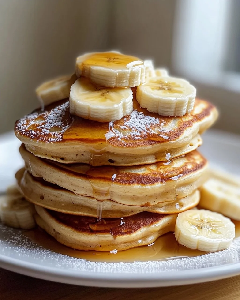 Erdnussbutter-Bananen Mini Pancakes: Dein süßes Frühstück!