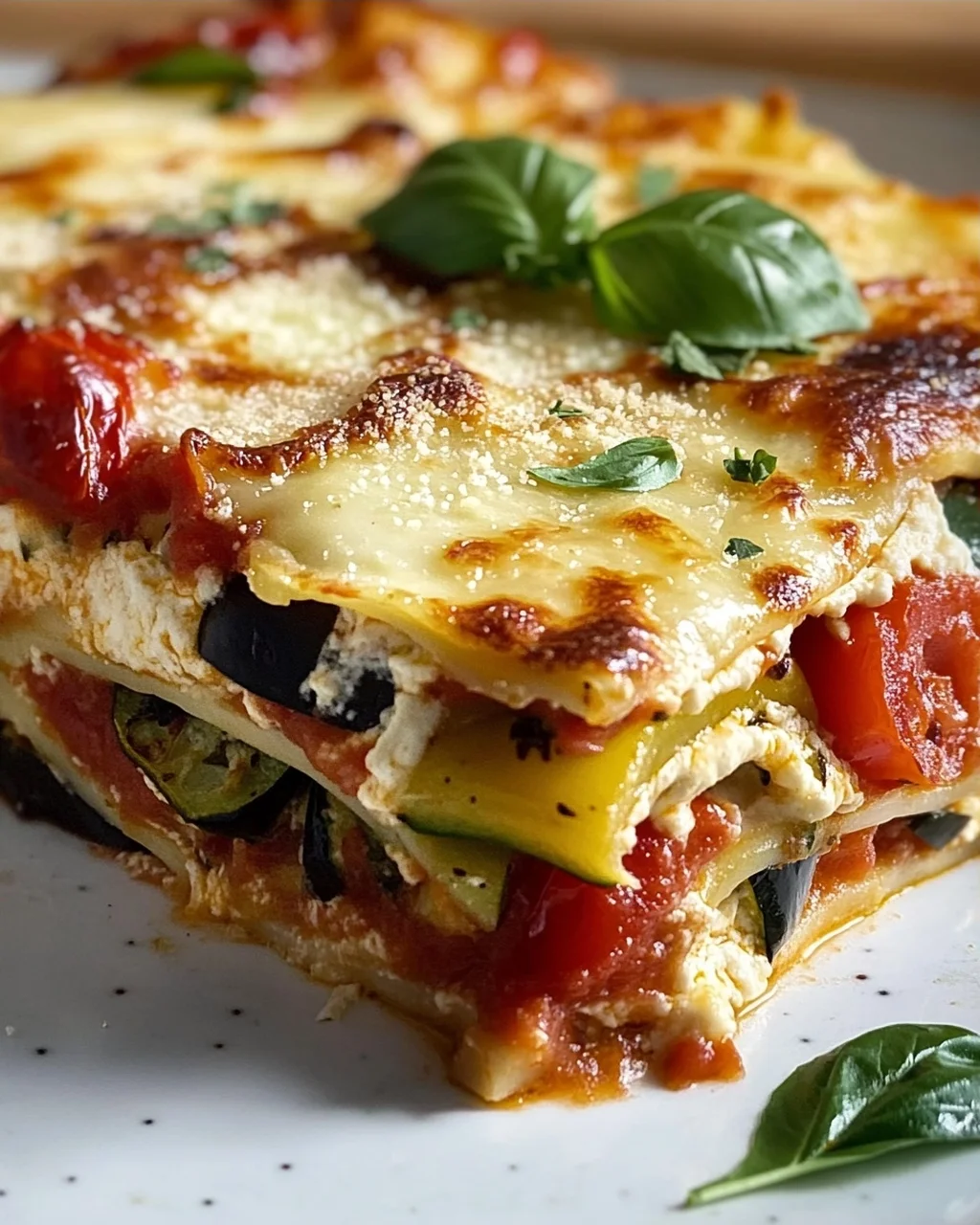 Gemüse Lasagne Mit Ofengemüse – Ein Genuss für alle Sinne