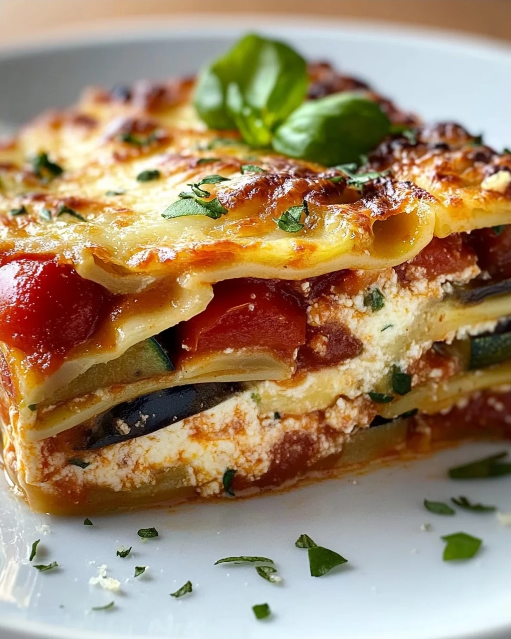 Gemüse Lasagne Mit Ofengemüse – Ein Genuss für alle Sinne