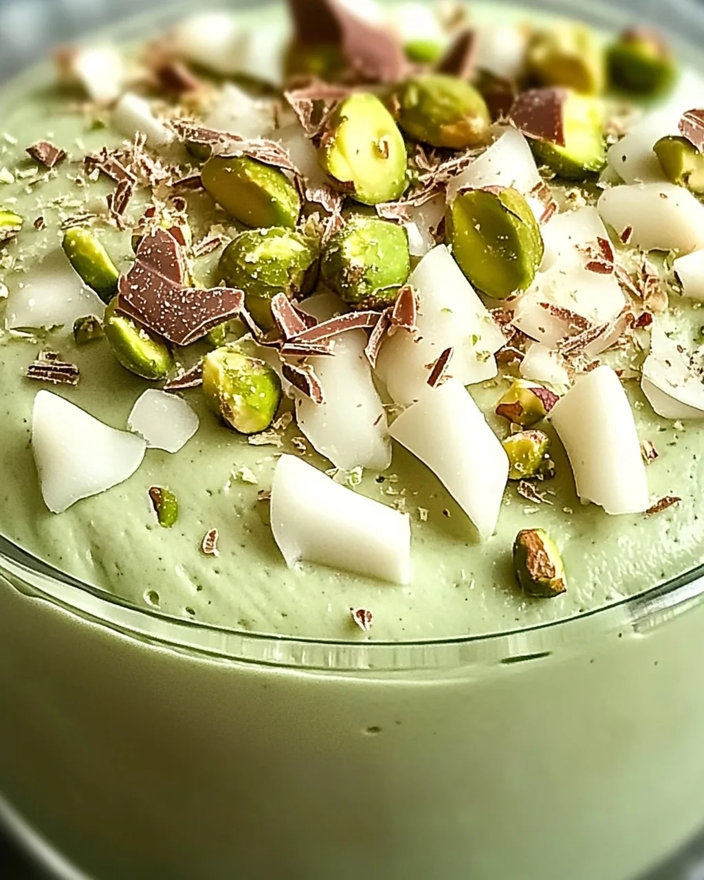Gesunde Pistazienmousse: Lecker und einfach gemacht