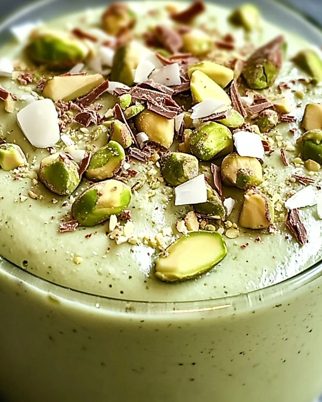 Gesunde Pistazienmousse: Lecker und einfach gemacht