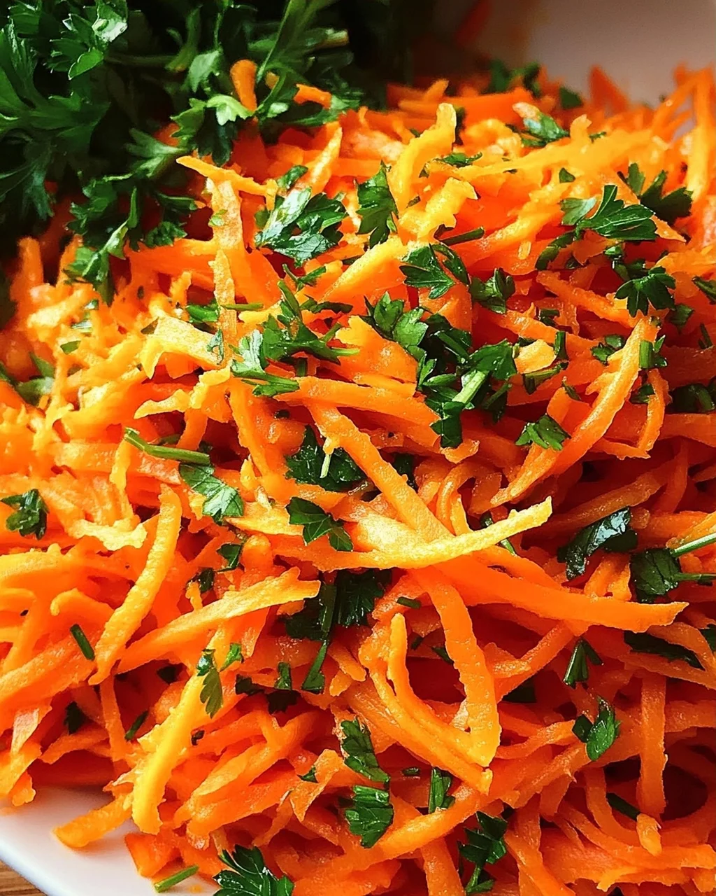 Gesunder Karottensalat