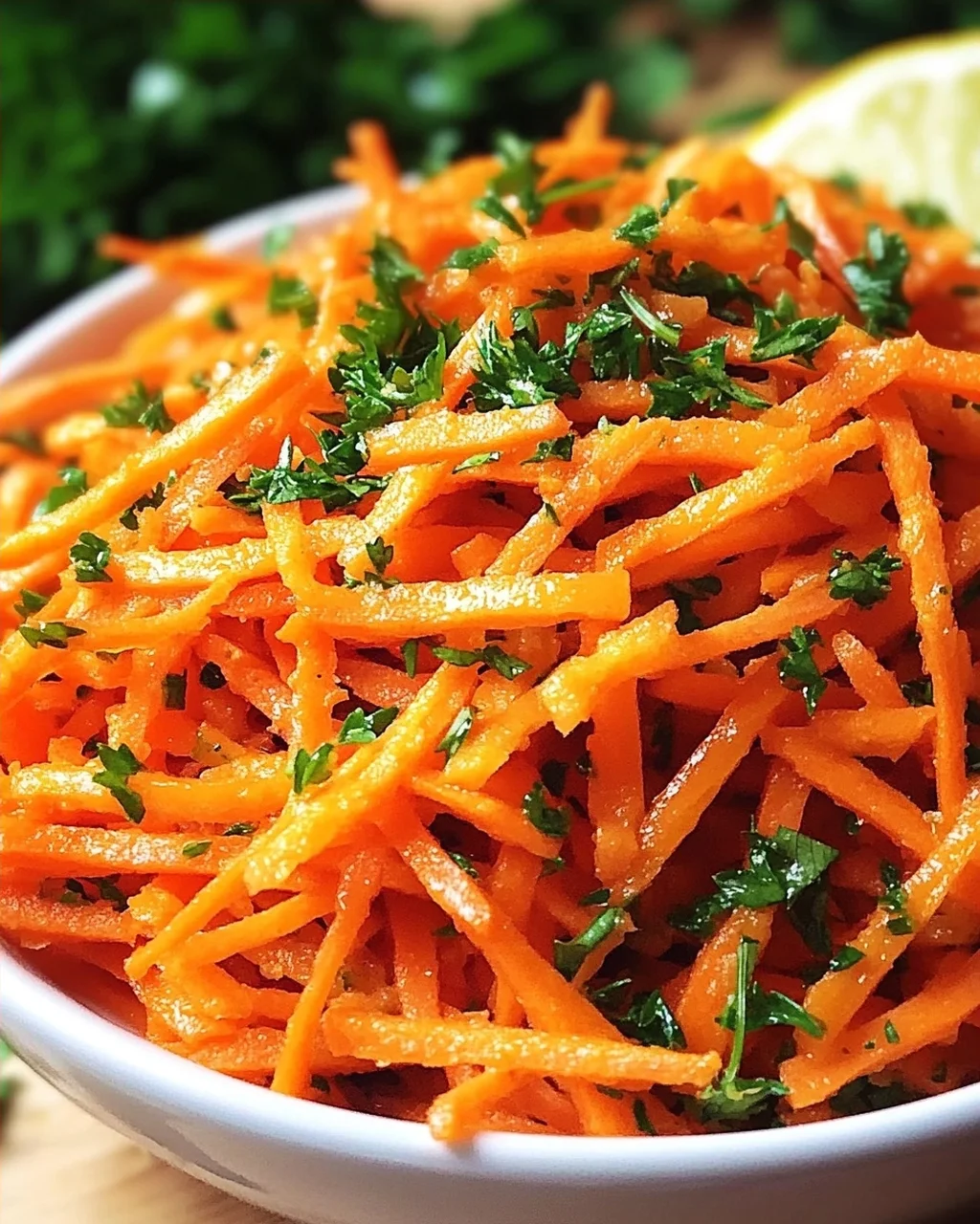 Gesunder Karottensalat