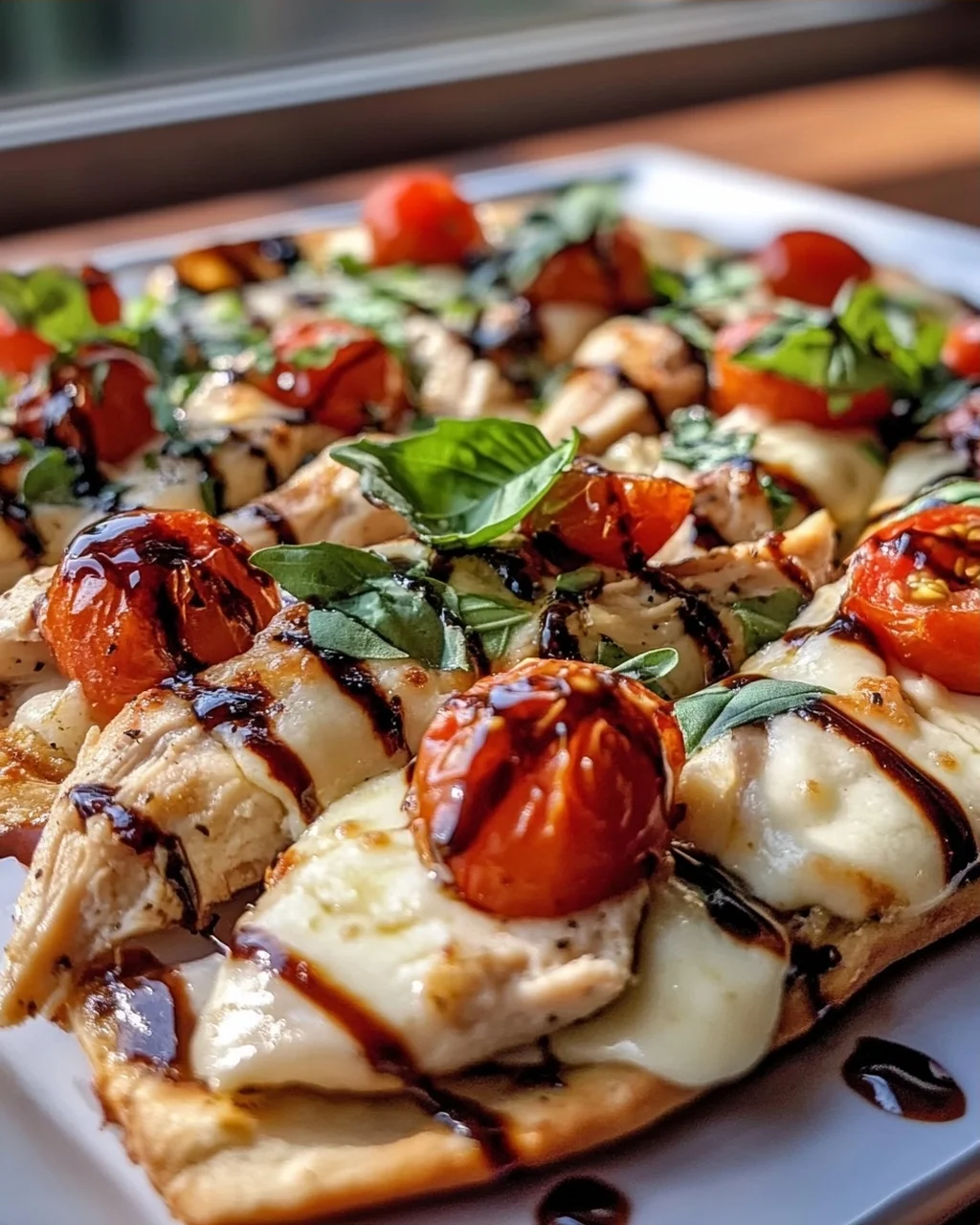 Gordon Ramsays Hähnchen-Fladenbrot-Pizza