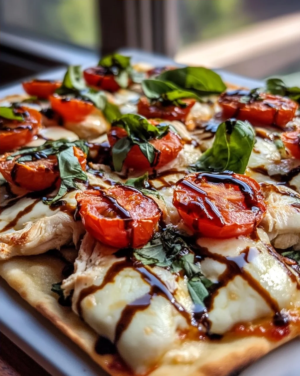 Gordon Ramsays Hähnchen-Fladenbrot-Pizza