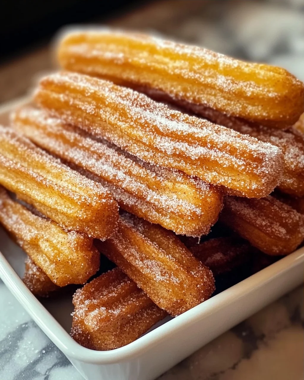 Heissluftfritteuse Churros: Schnell, knusprig & kalorienarm