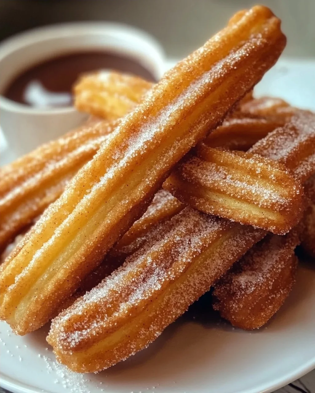 Heissluftfritteuse Churros: Schnell, knusprig & kalorienarm