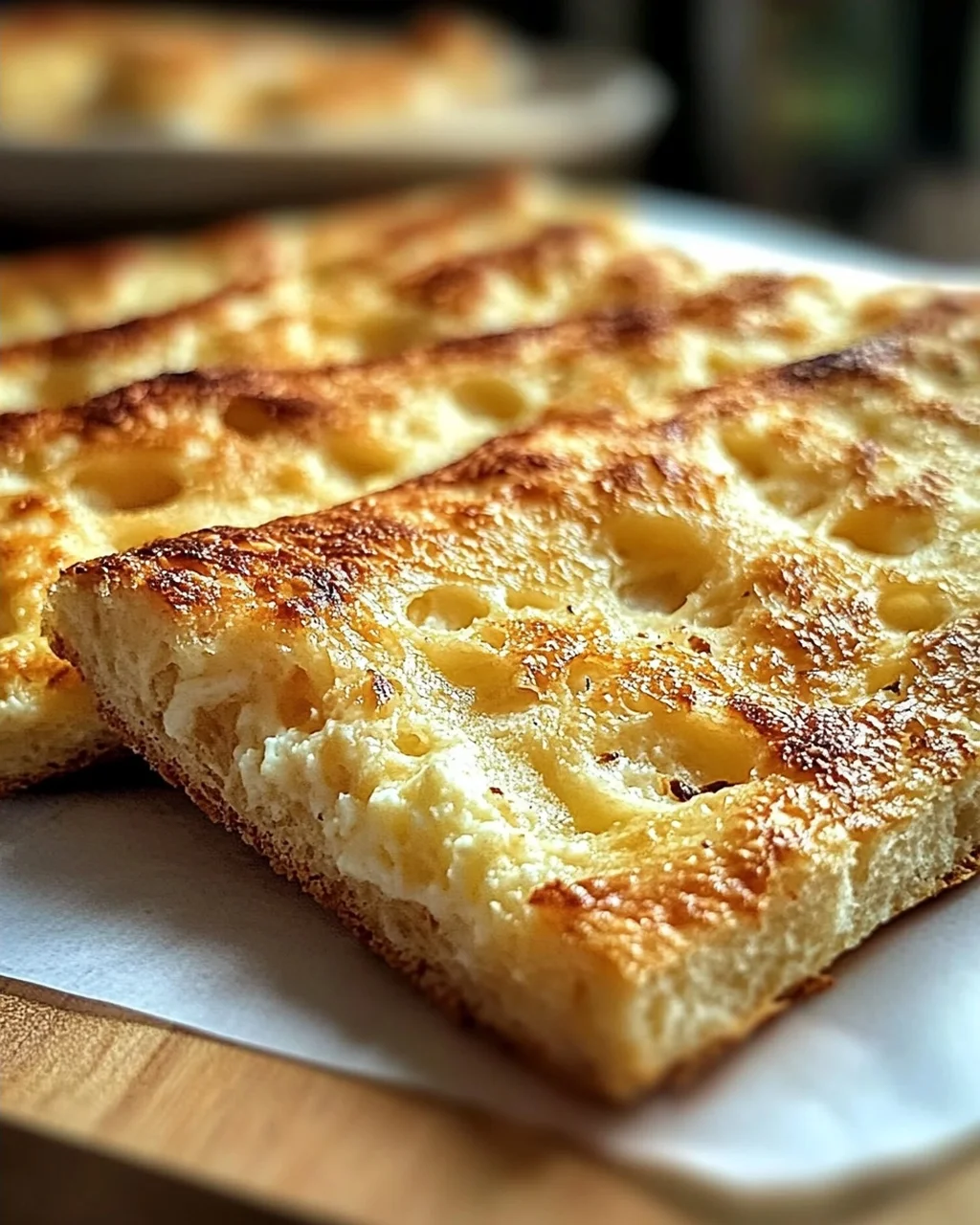 Hüttenkäse Fladenbrot - Glutenfreier Genuss zuhause