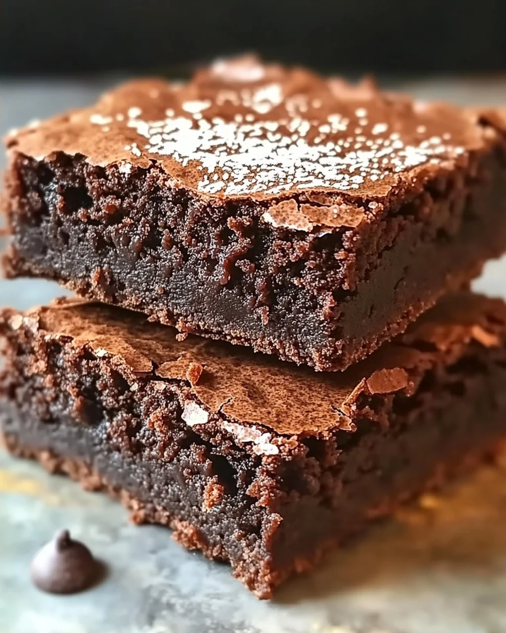 Hüttenkäse Protein Brownies für gesunde Naschkatzen