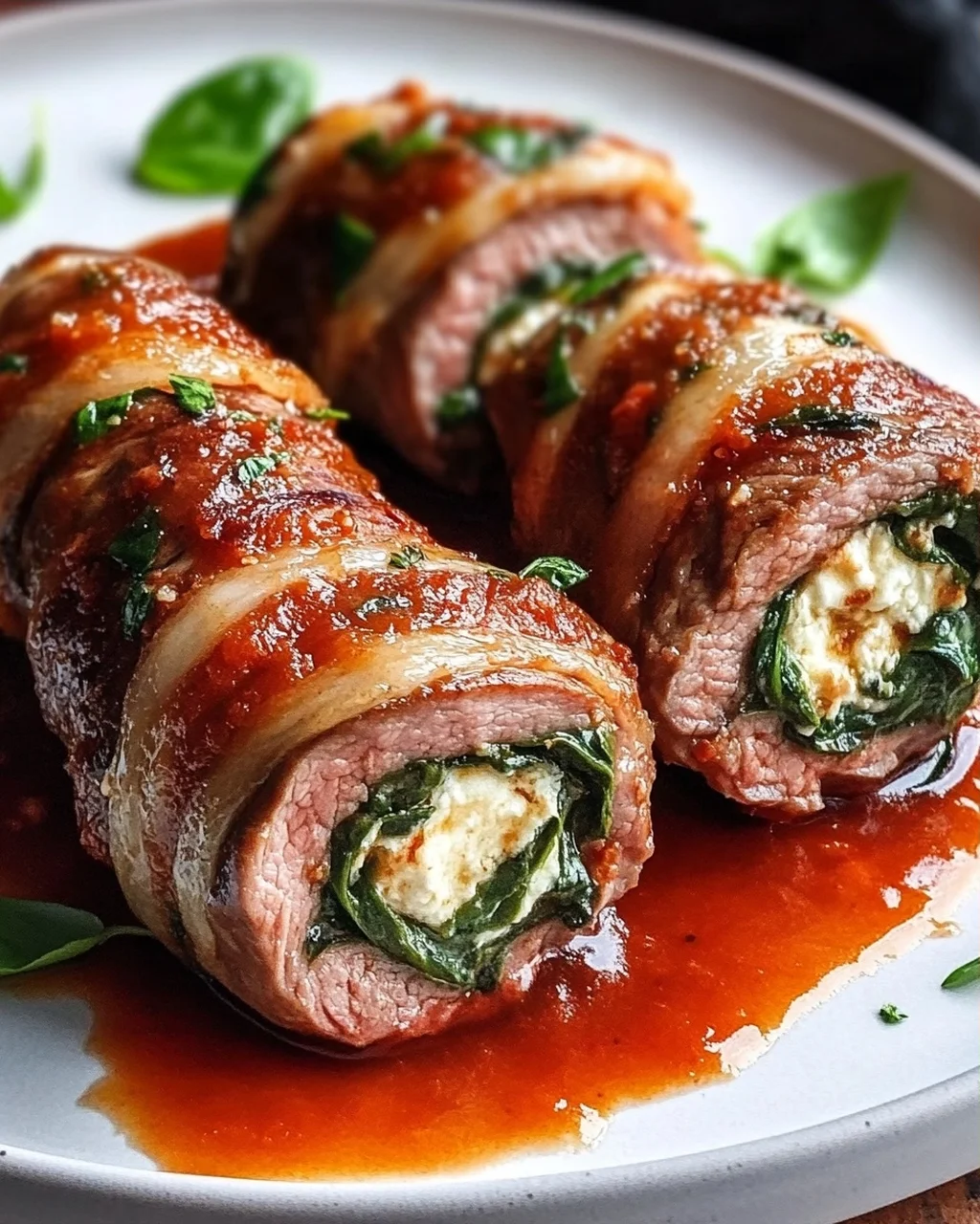 Involtini Wie Beim Italiener – Zartes Rinderfleisch Rezept