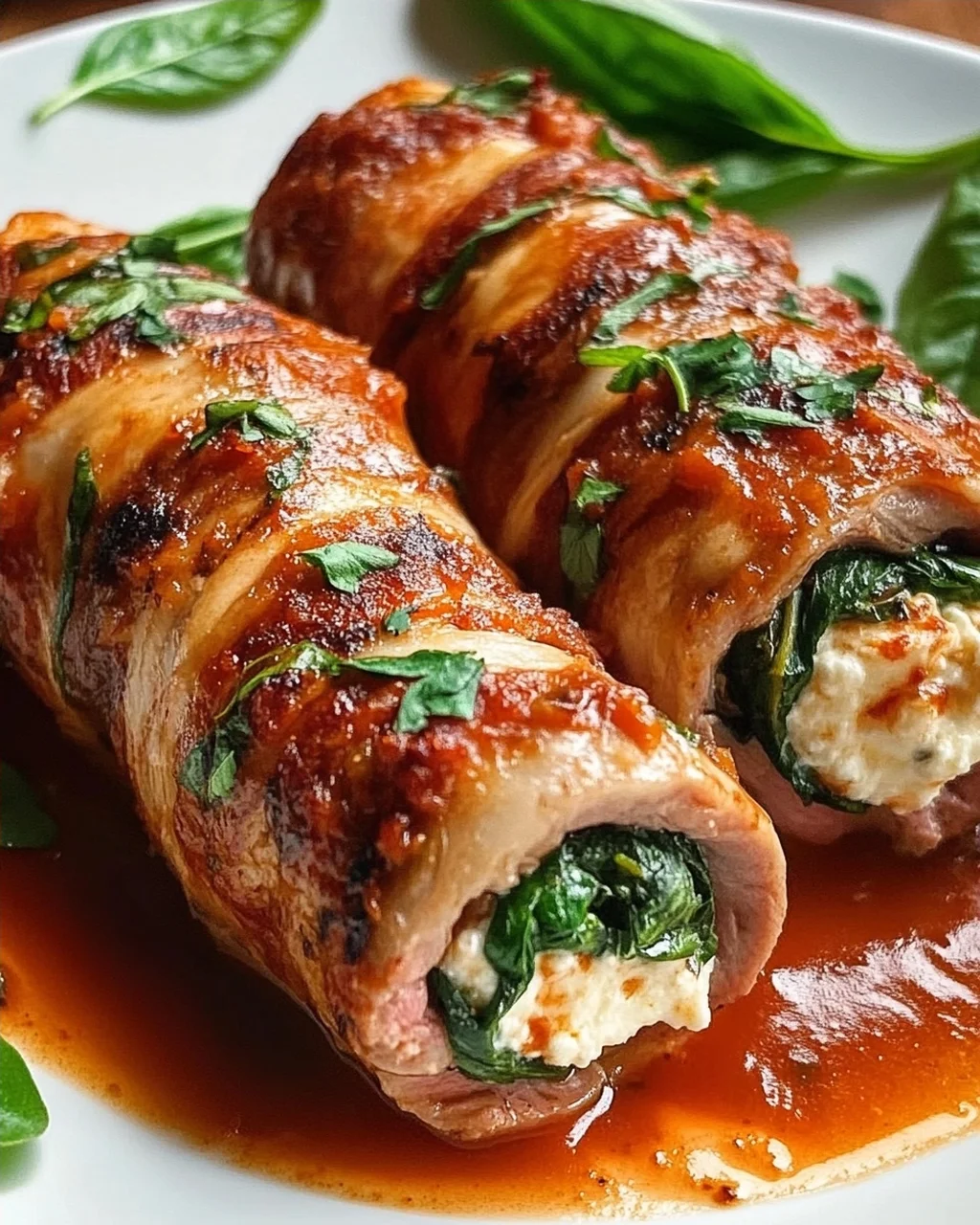 Involtini Wie Beim Italiener – Zartes Rinderfleisch Rezept