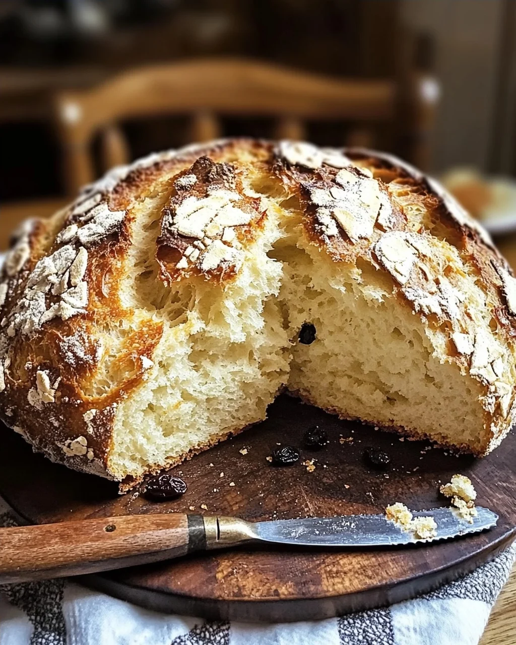 Irisches Soda-Brot ganz einfach backen