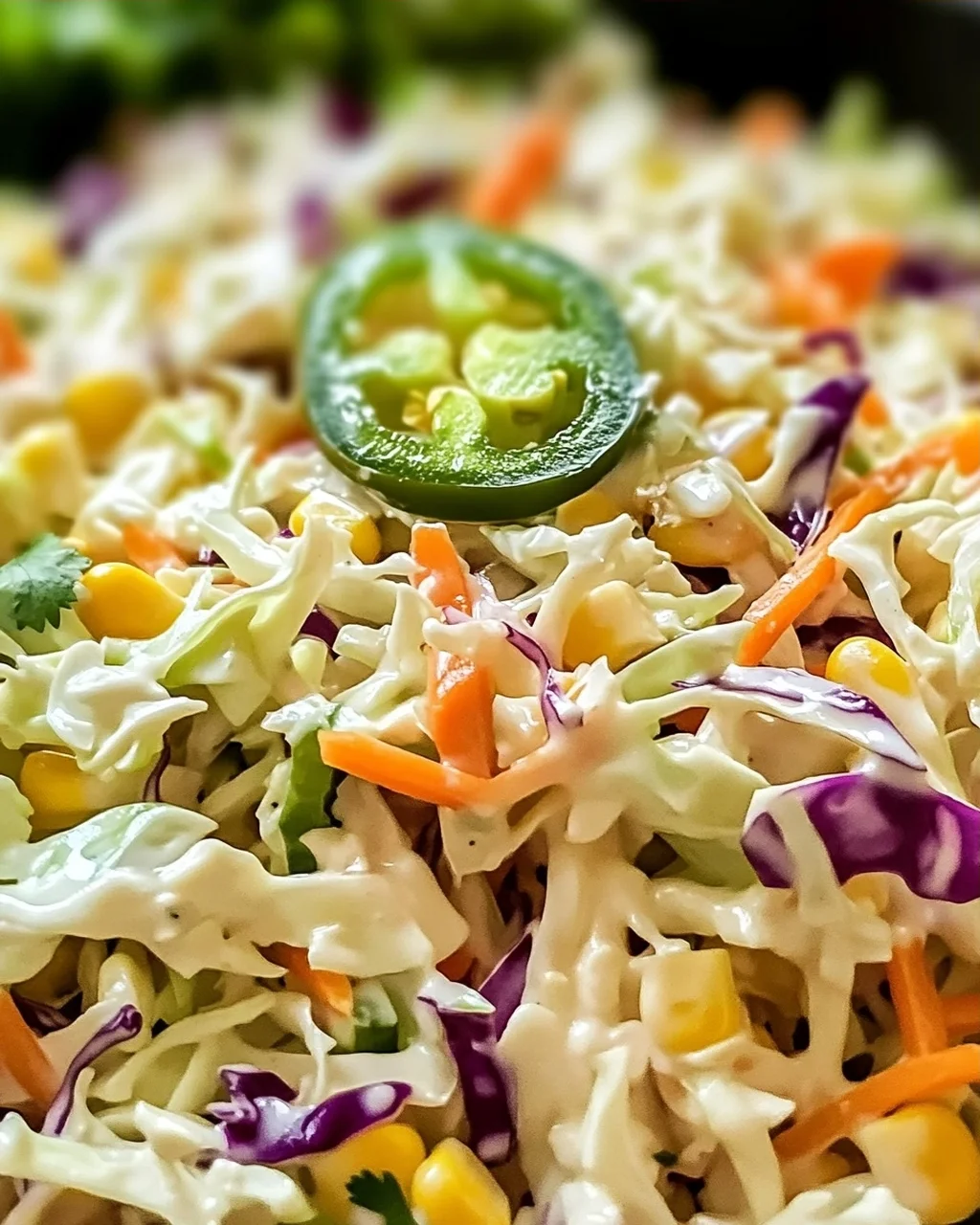Jalapeño Mais Krautsalat für deinen BBQ-Sommer