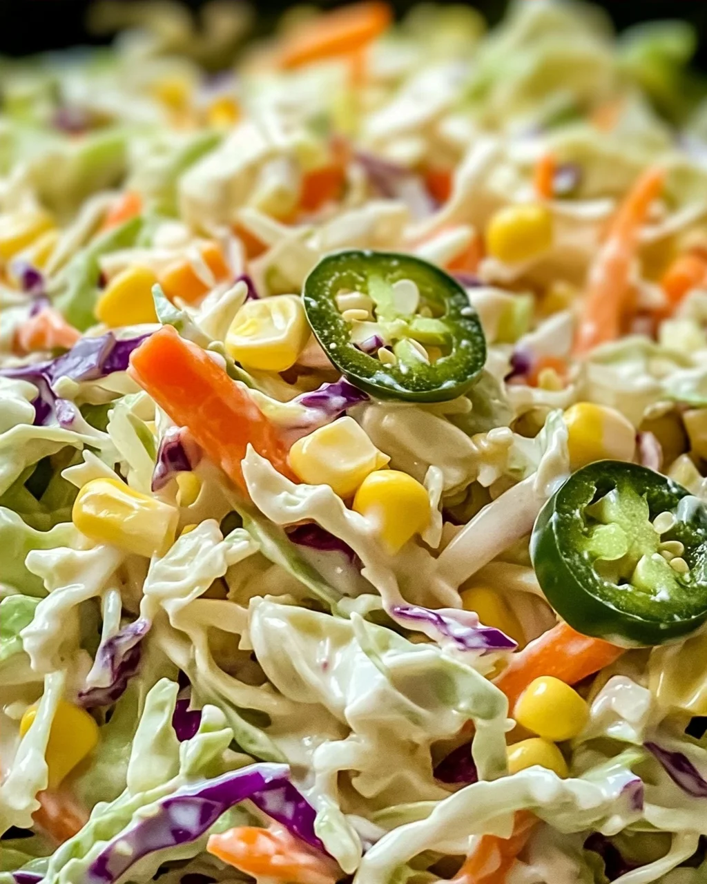 Jalapeño Mais Krautsalat für deinen BBQ-Sommer