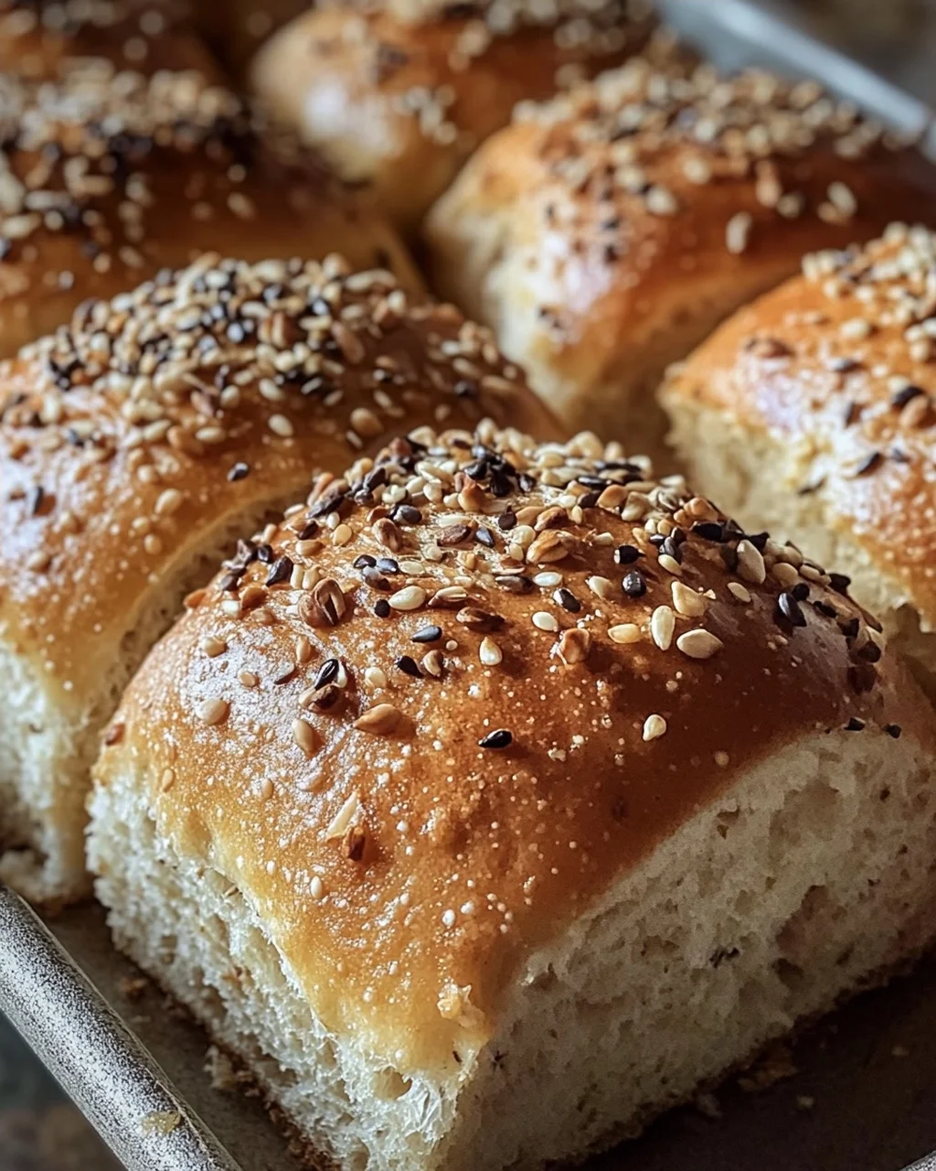 Joghurt-Dinkel-Brötchen - meine fixen Sonntagsbrötchen