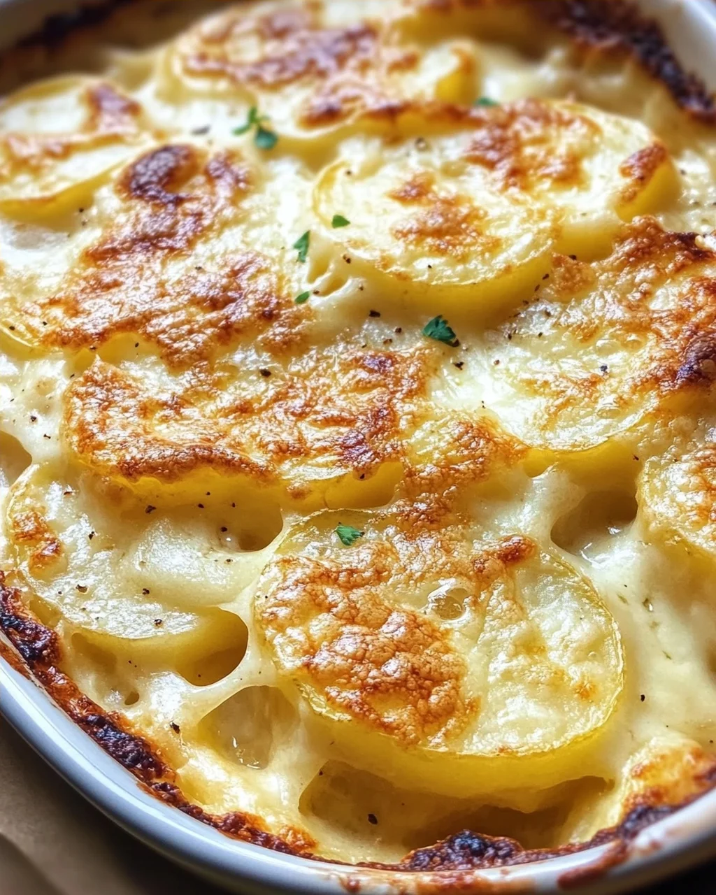 Kartoffelgratin