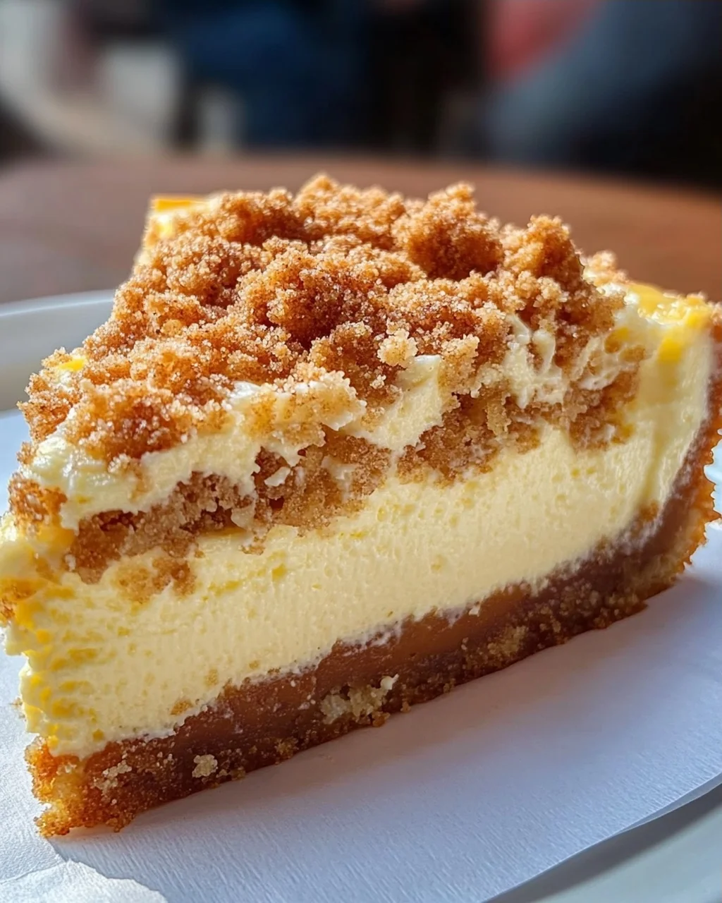 Käsekuchen mit Streusel