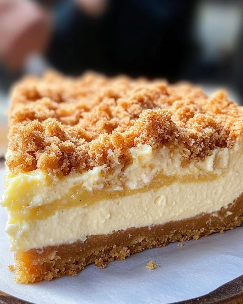 Käsekuchen mit Streusel