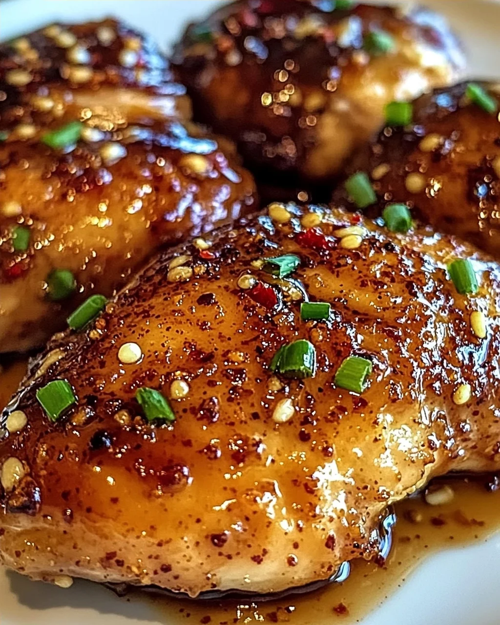 Knoblauch Brauner Zucker Hähnchen: Süßes Genusswunder