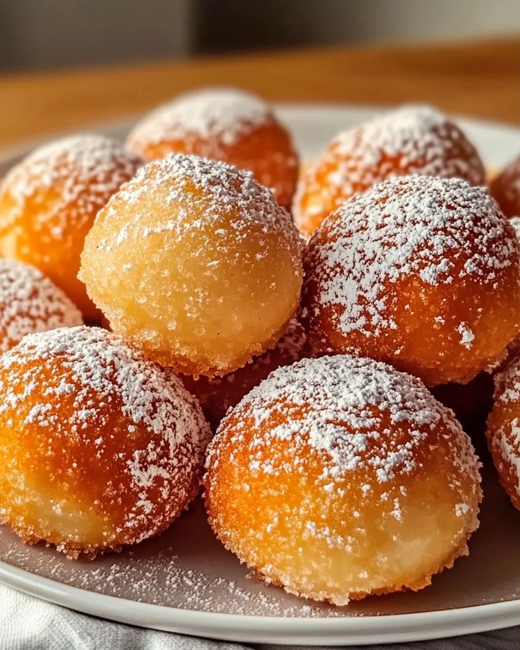 Knusprige Quarkbällchen aus dem Airfryer – Einfach & Lecker!