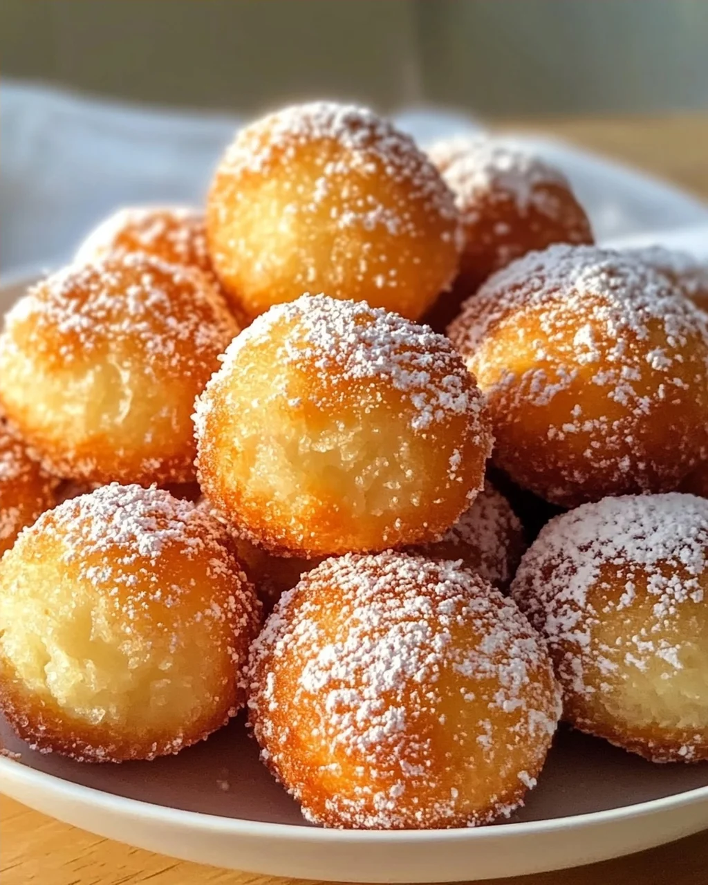 Knusprige Quarkbällchen aus dem Airfryer – Einfach & Lecker!