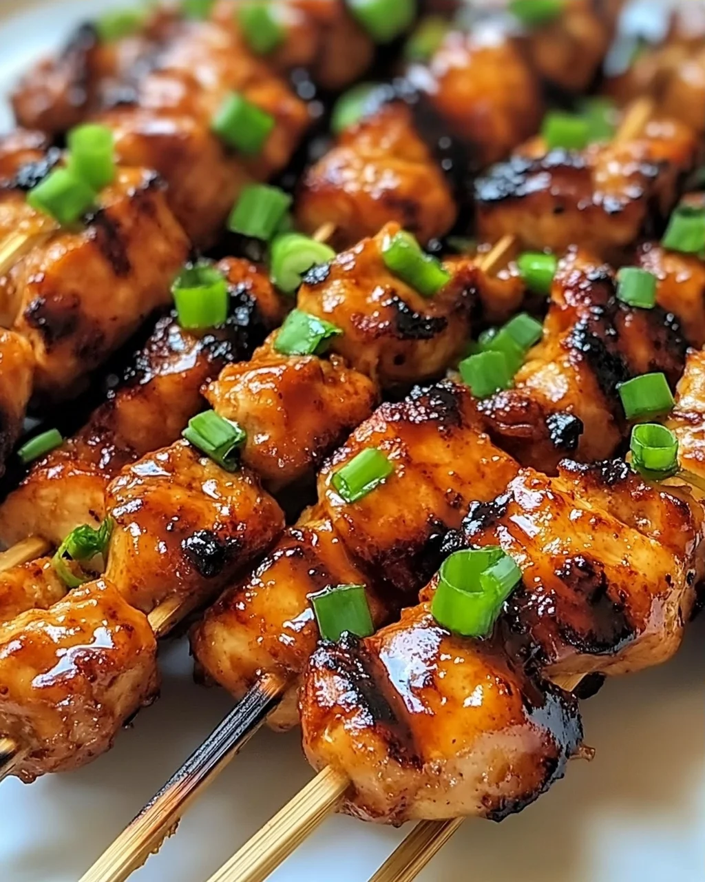 Koreanische Hähnchenspieße für dein Grillvergnügen