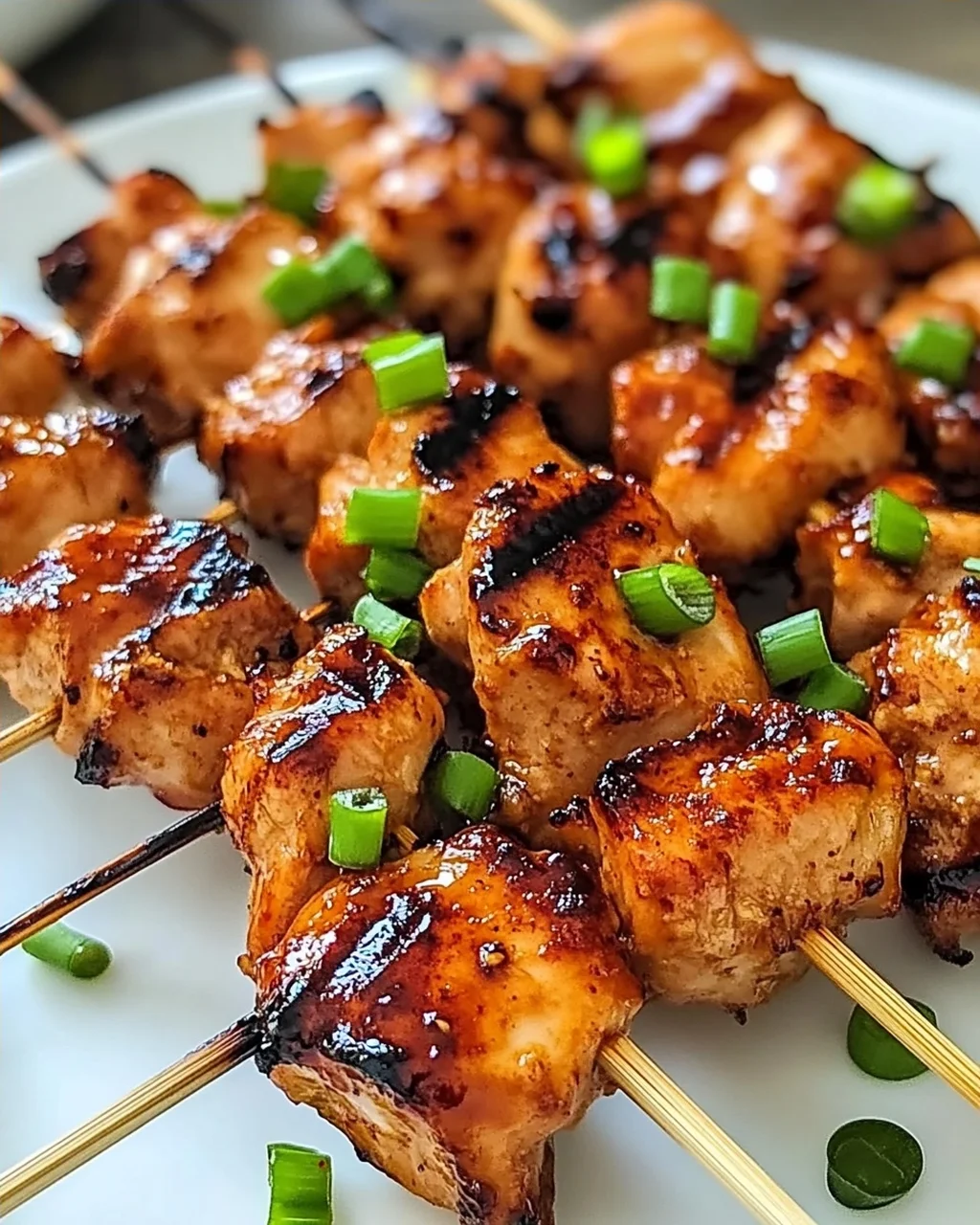 Koreanische Hähnchenspieße für dein Grillvergnügen