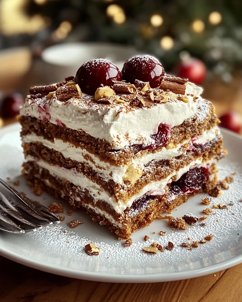 Lebkuchen Lasagne: Dein festlicher Weihnachtstraum