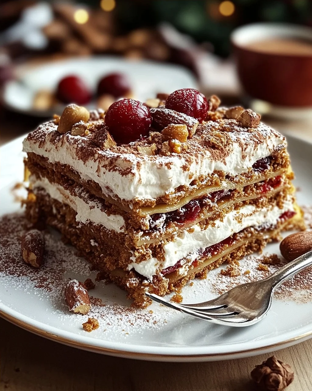 Lebkuchen Lasagne: Dein festlicher Weihnachtstraum