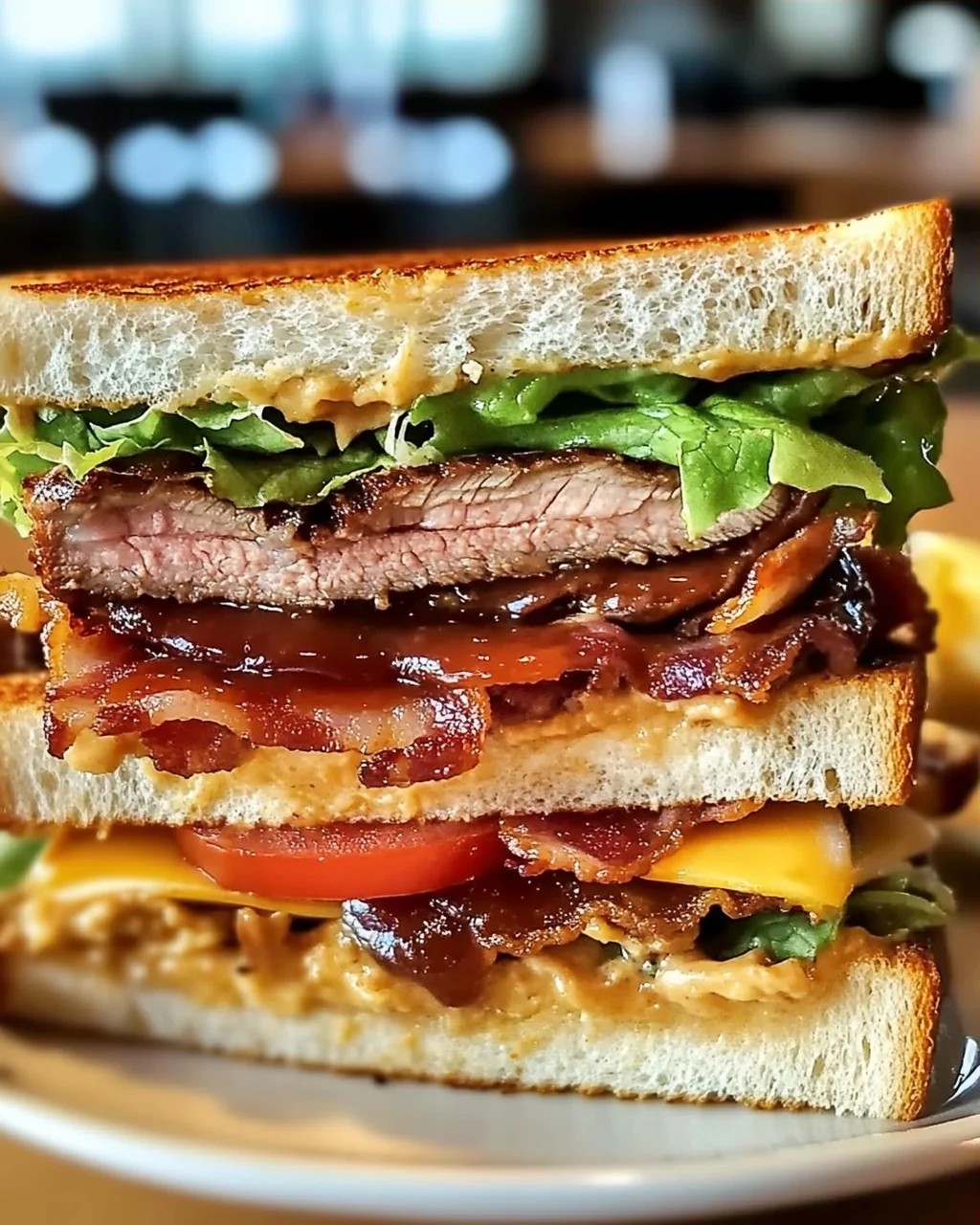 Leckeres Cowboy Club Sandwich: Herzhaft und einfach selbstgemacht!