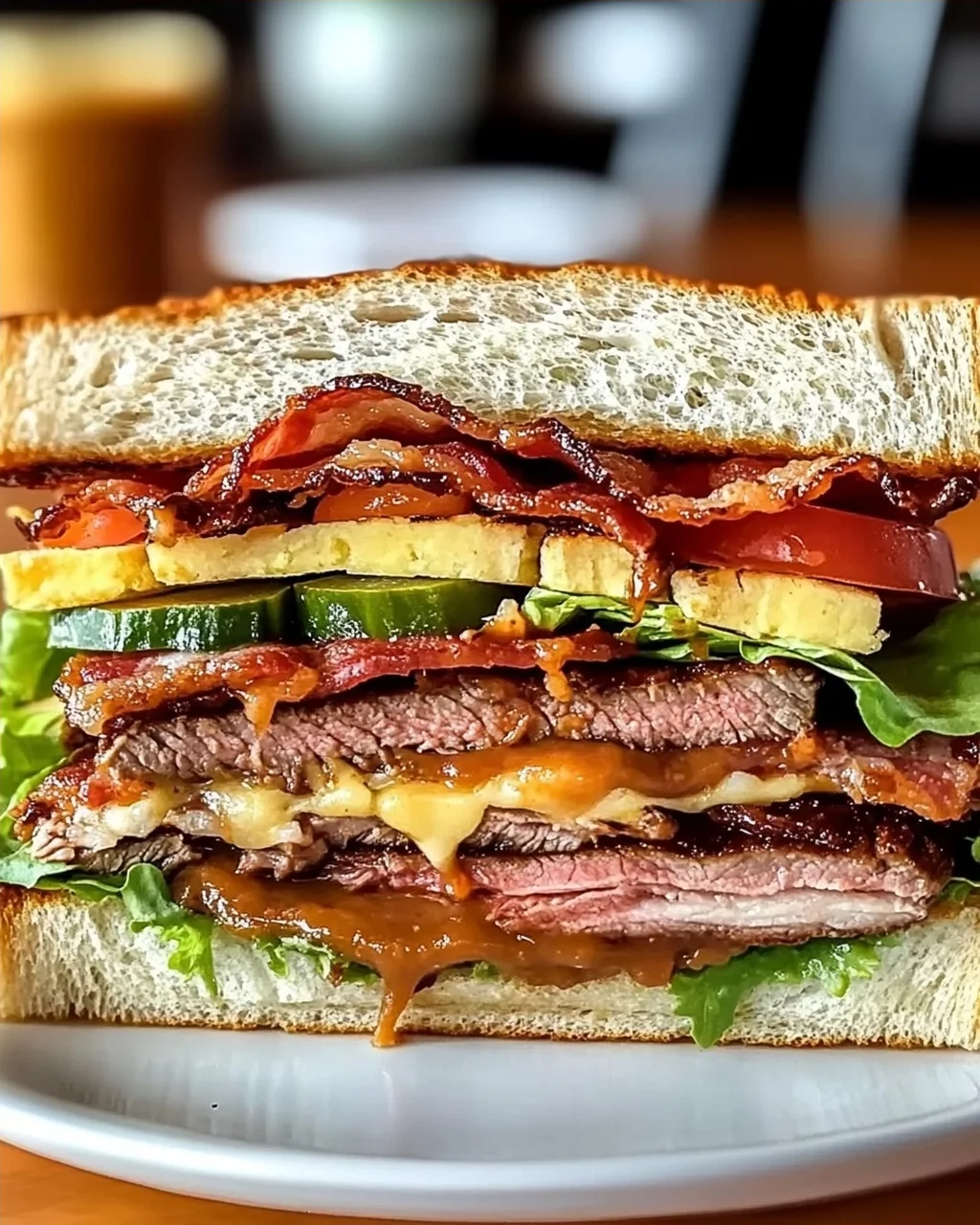Leckeres Cowboy Club Sandwich: Herzhaft und einfach selbstgemacht!