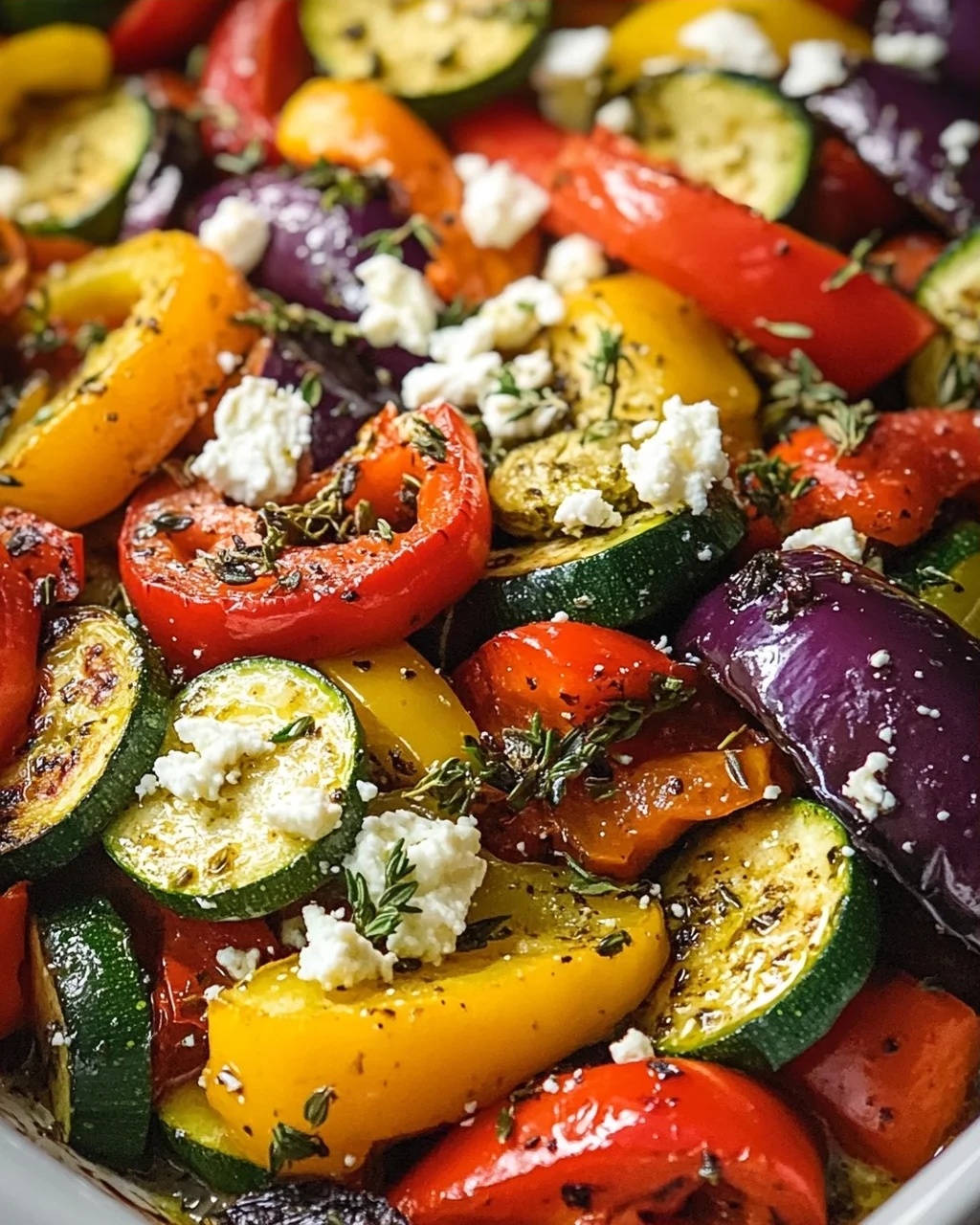 Leckeres One Pan Greek Vegetables Rezept für gesunde Küche