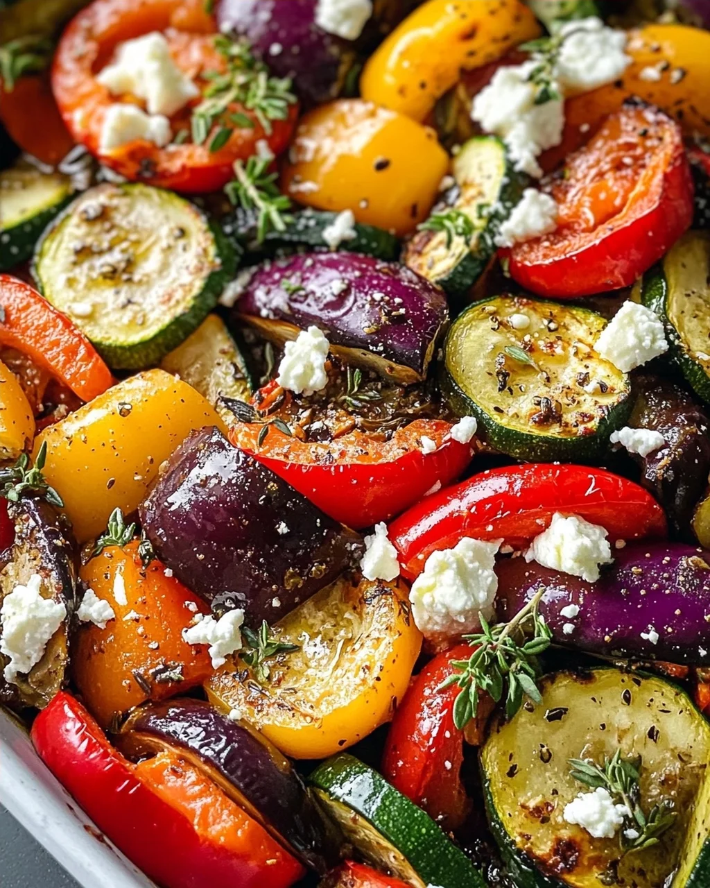 Leckeres One Pan Greek Vegetables Rezept für gesunde Küche