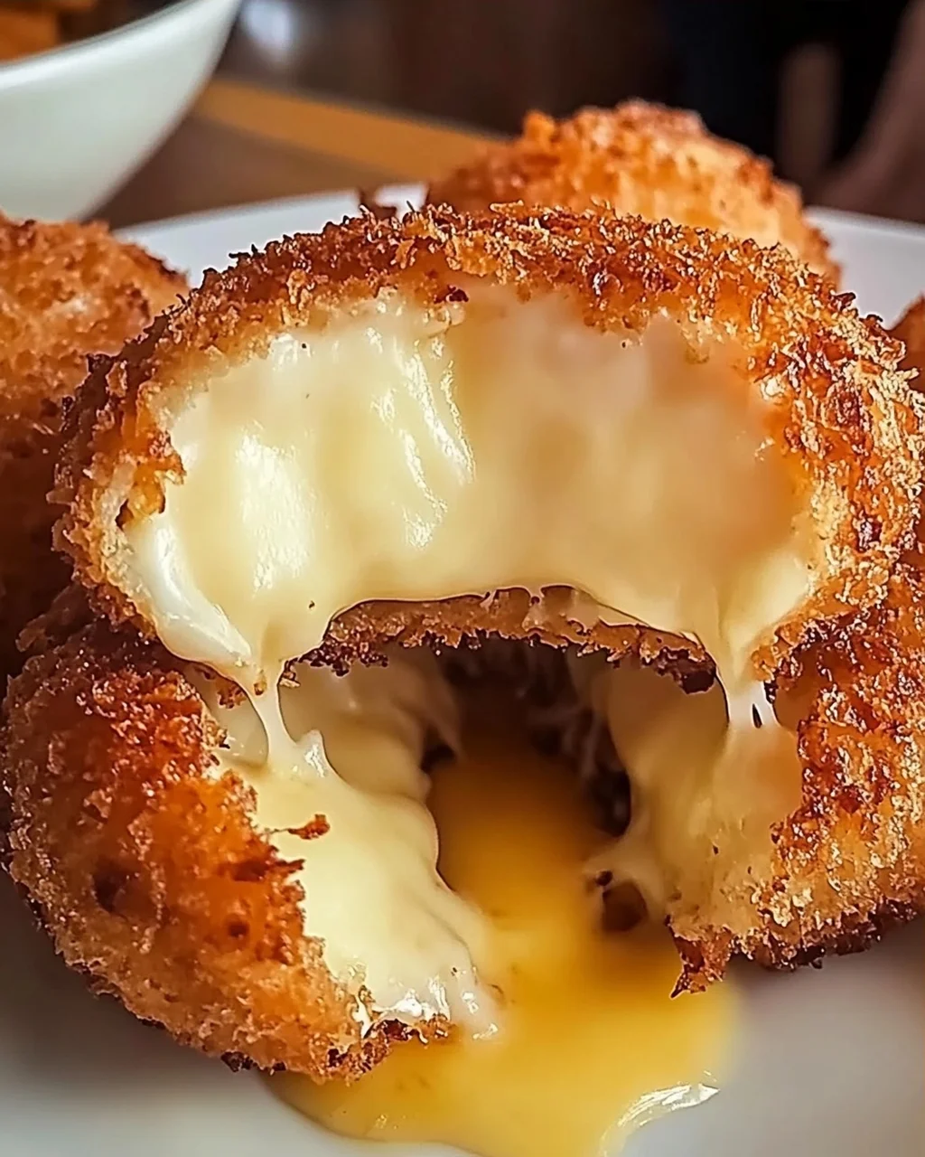 Luftgebratene Babybel-Käse: Knusprig und Köstlich