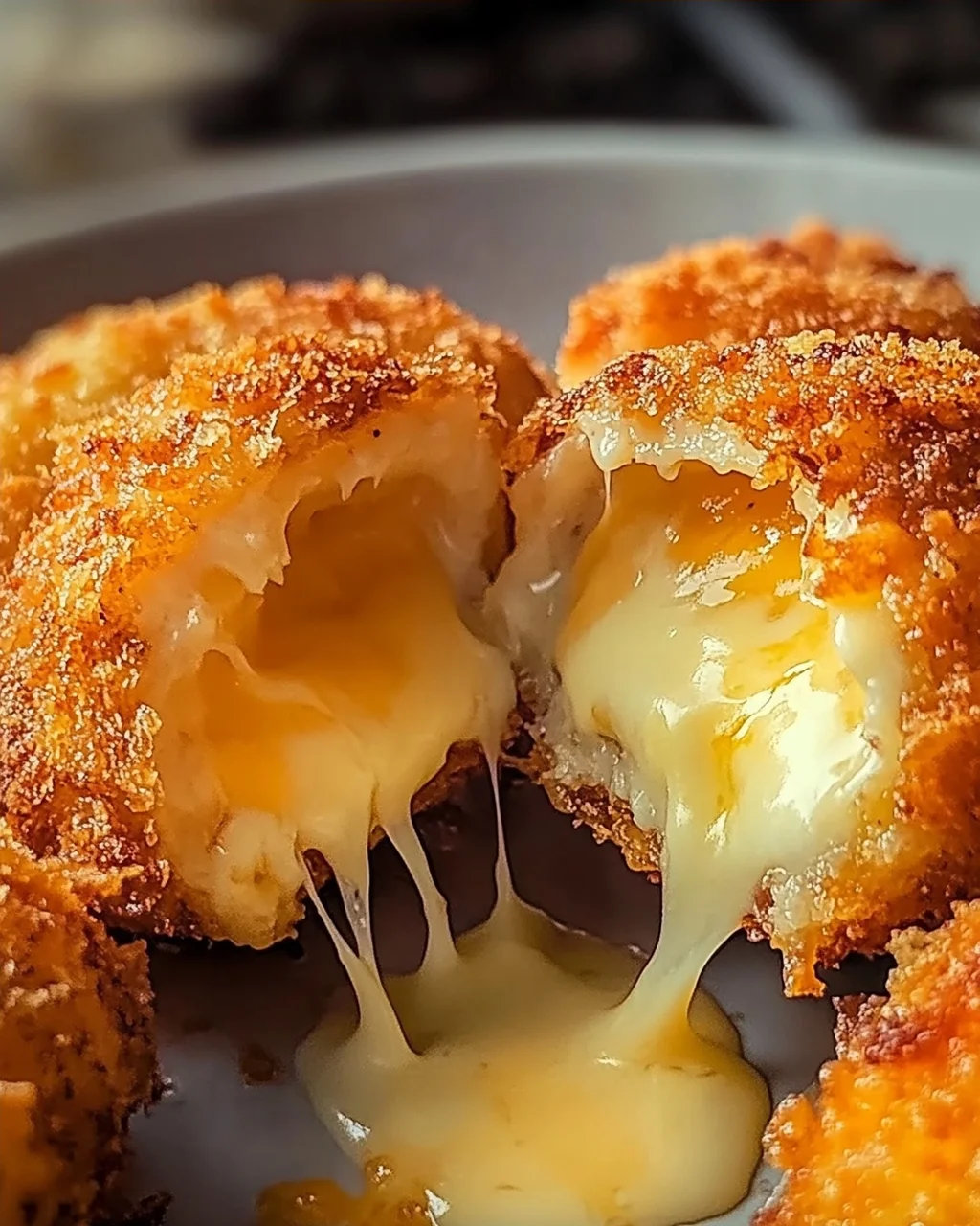 Luftgebratene Babybel-Käse: Knusprig und Köstlich
