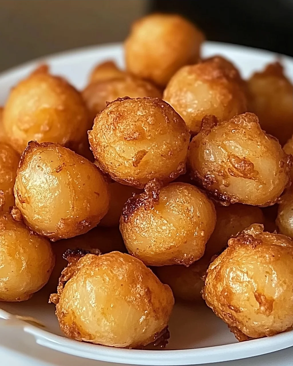 Luftgebratene Perlenzwiebeln – Knusprig und Lecker