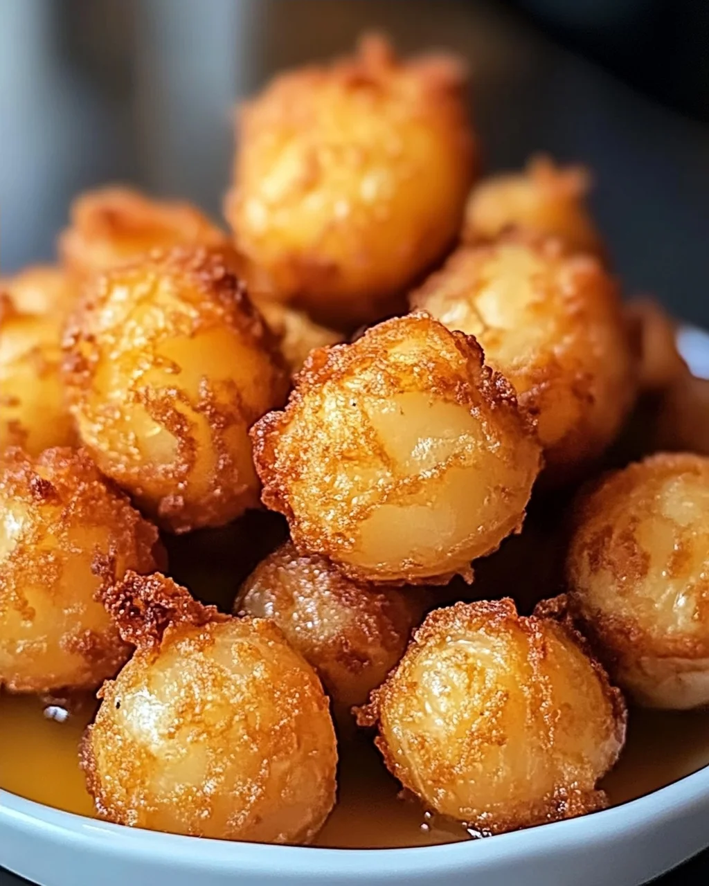 Luftgebratene Perlenzwiebeln – Knusprig und Lecker