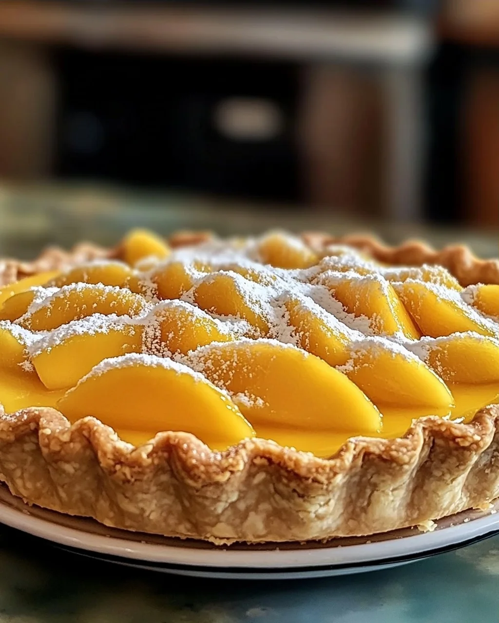 Mango-Pie Rezept für den perfekten Sommergenuss